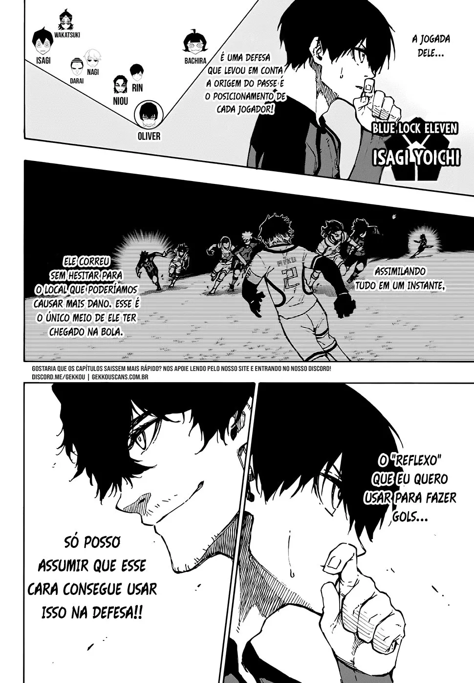 Read Blue Lock PT-BR Manga Online