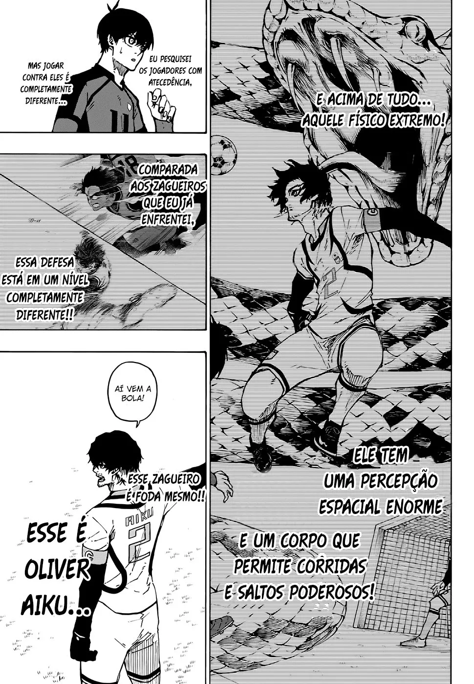 Read Blue Lock PT-BR Manga Online
