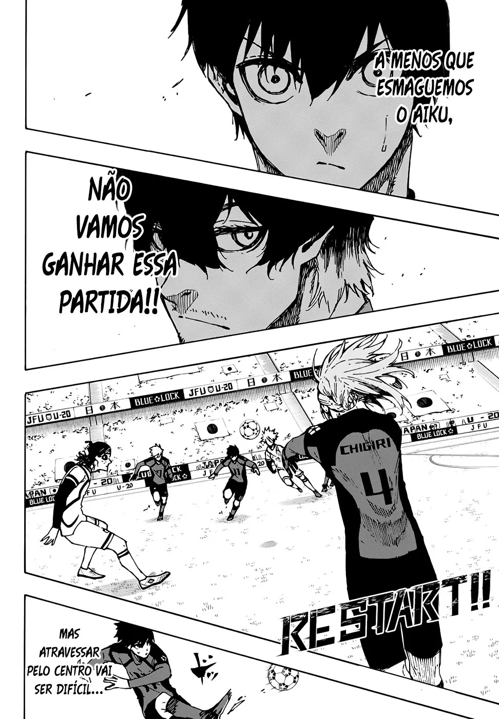 Read Blue Lock PT-BR Manga Online