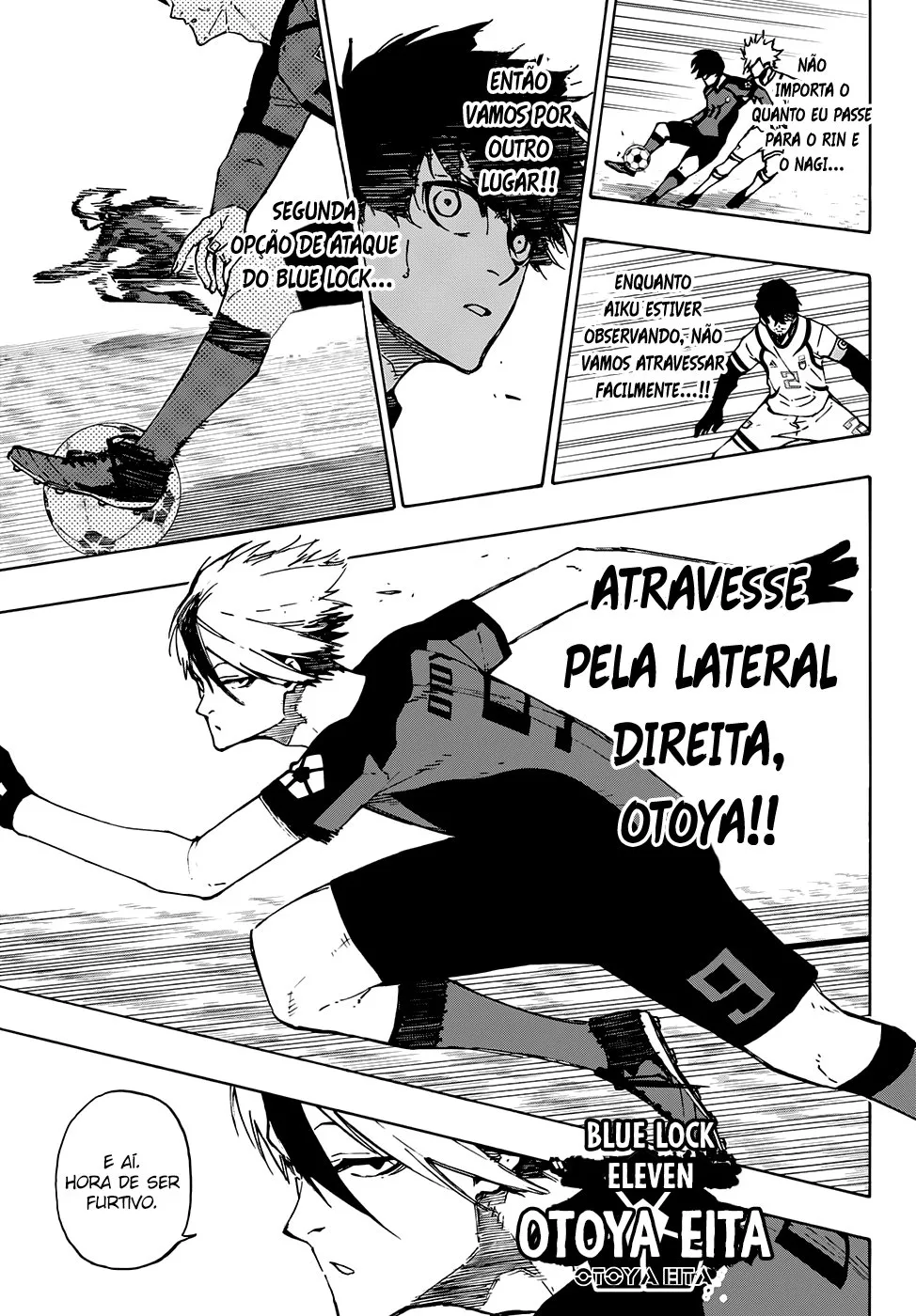 Read Blue Lock PT-BR Manga Online