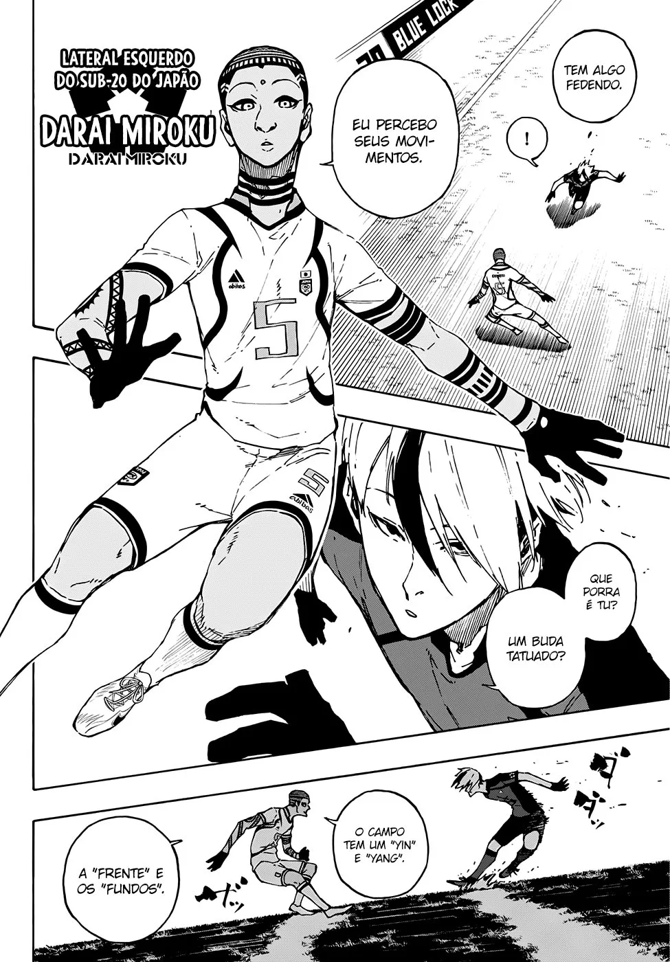 Read Blue Lock PT-BR Manga Online