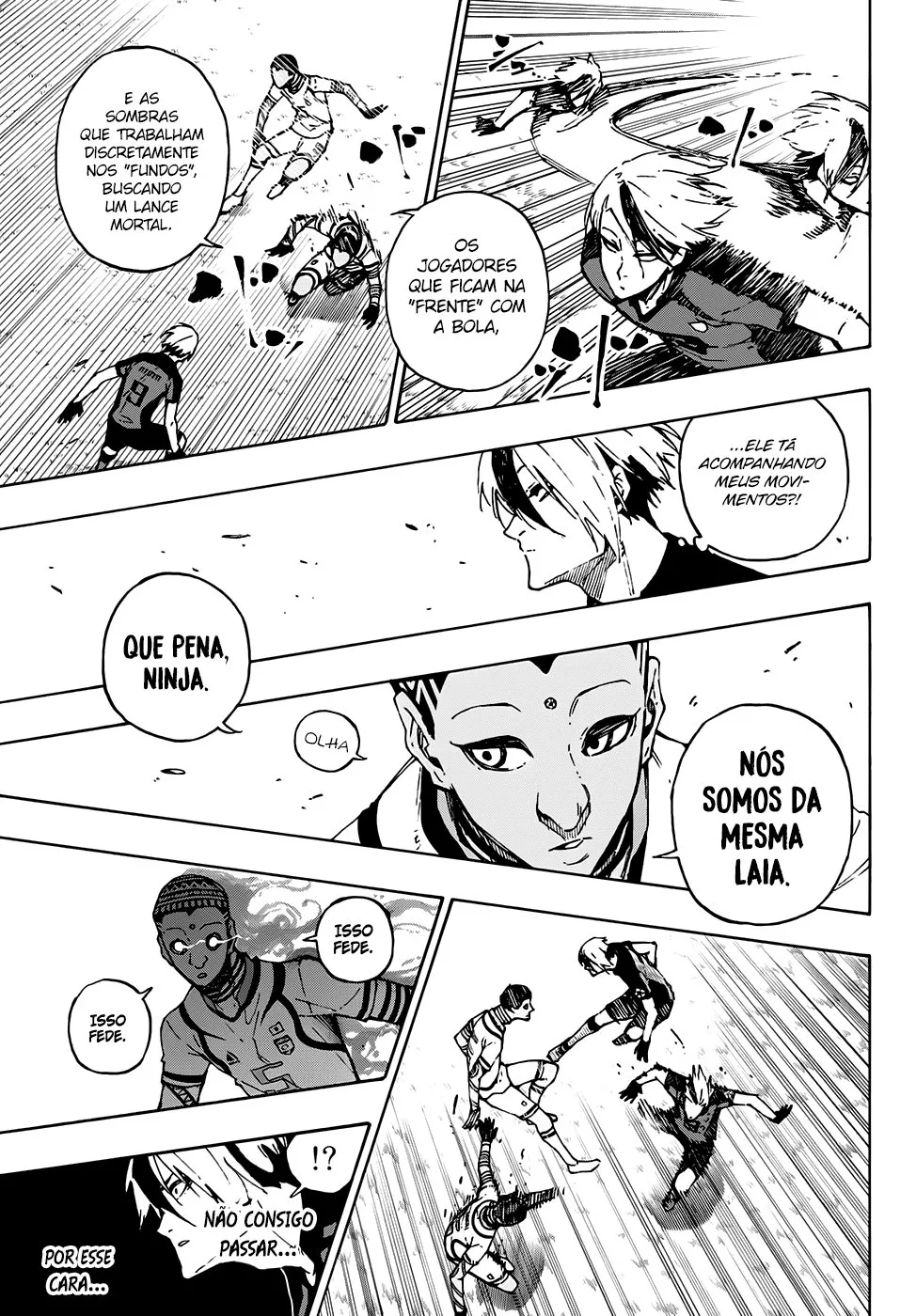 Read Blue Lock PT-BR Manga Online