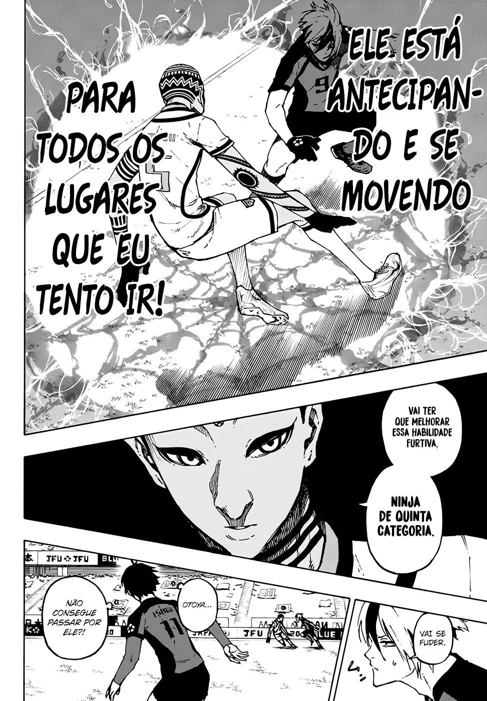 Read Blue Lock PT-BR Manga Online