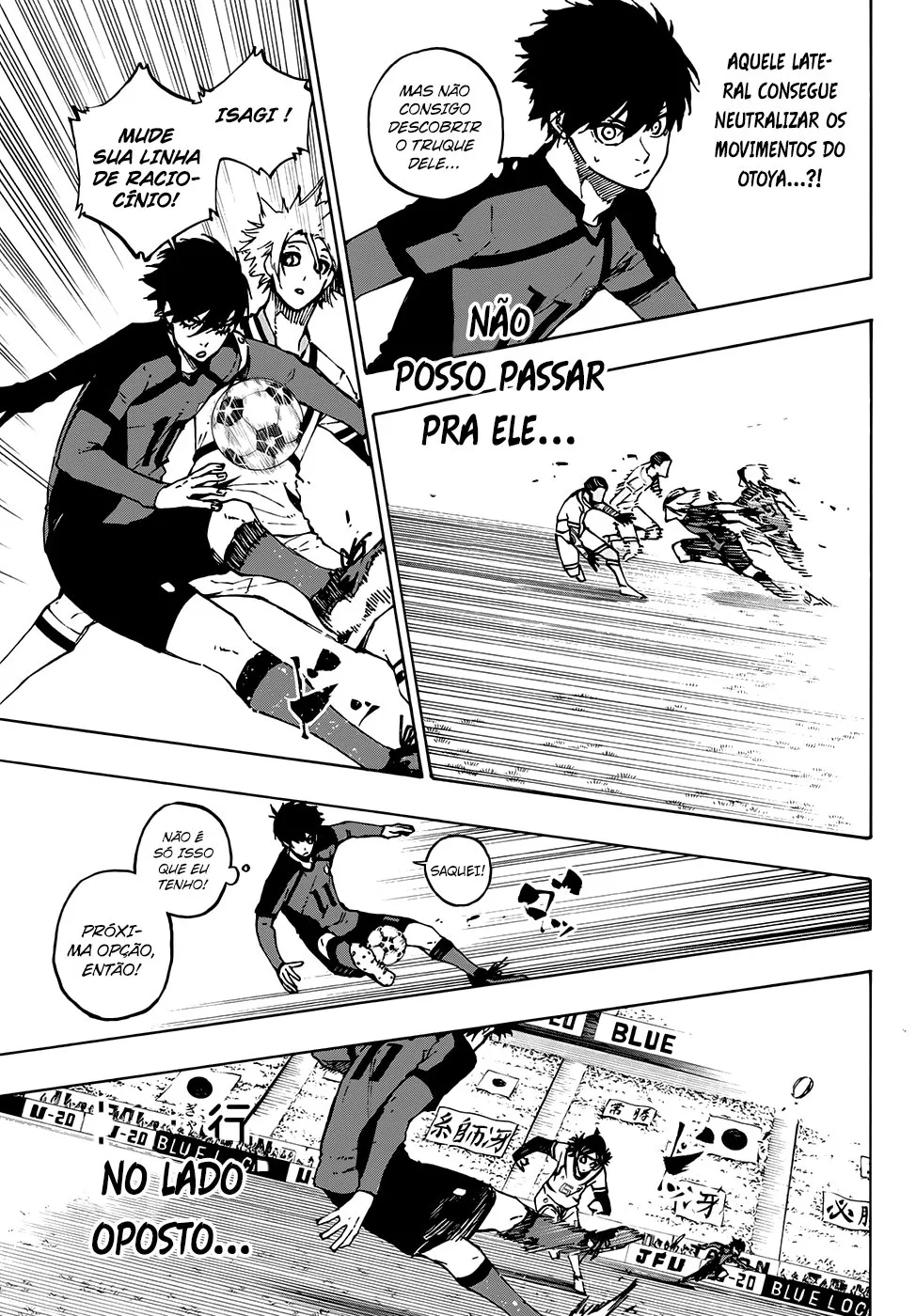 Read Blue Lock PT-BR Manga Online