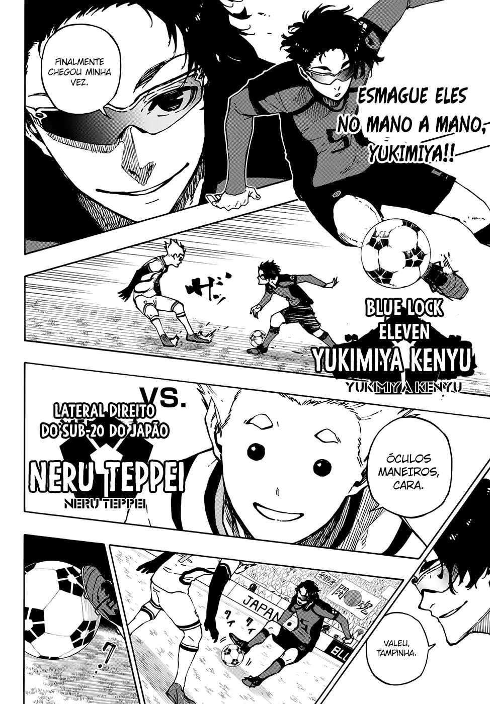 Read Blue Lock PT-BR Manga Online