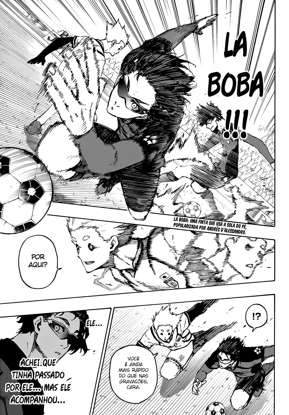 Read Blue Lock PT-BR Manga Online