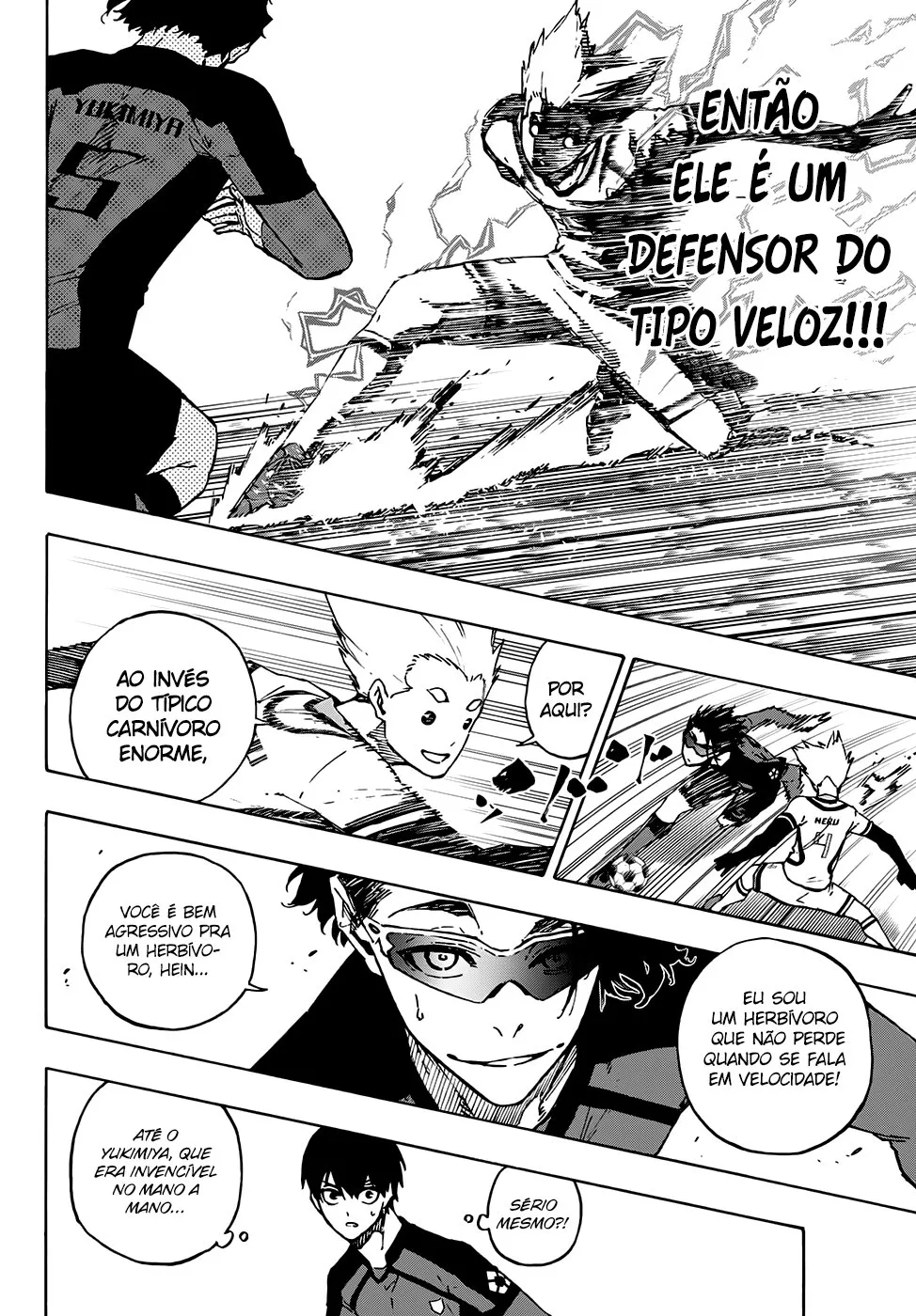 Read Blue Lock PT-BR Manga Online