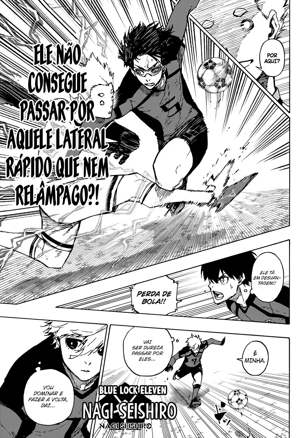 Read Blue Lock PT-BR Manga Online