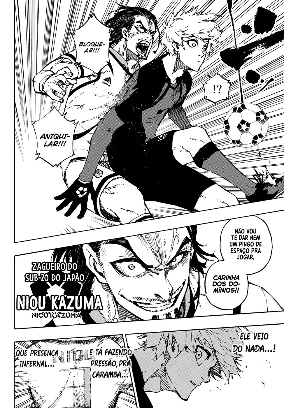 Read Blue Lock PT-BR Manga Online