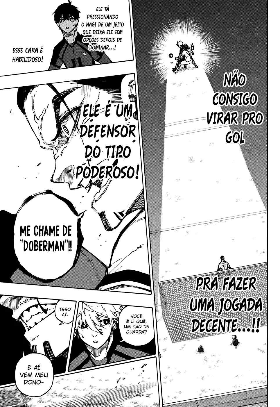 Read Blue Lock PT-BR Manga Online