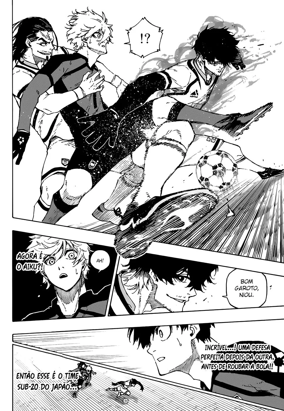 Read Blue Lock PT-BR Manga Online