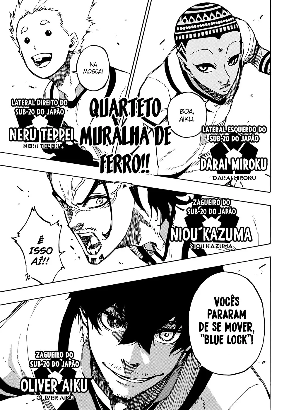 Read Blue Lock PT-BR Manga Online