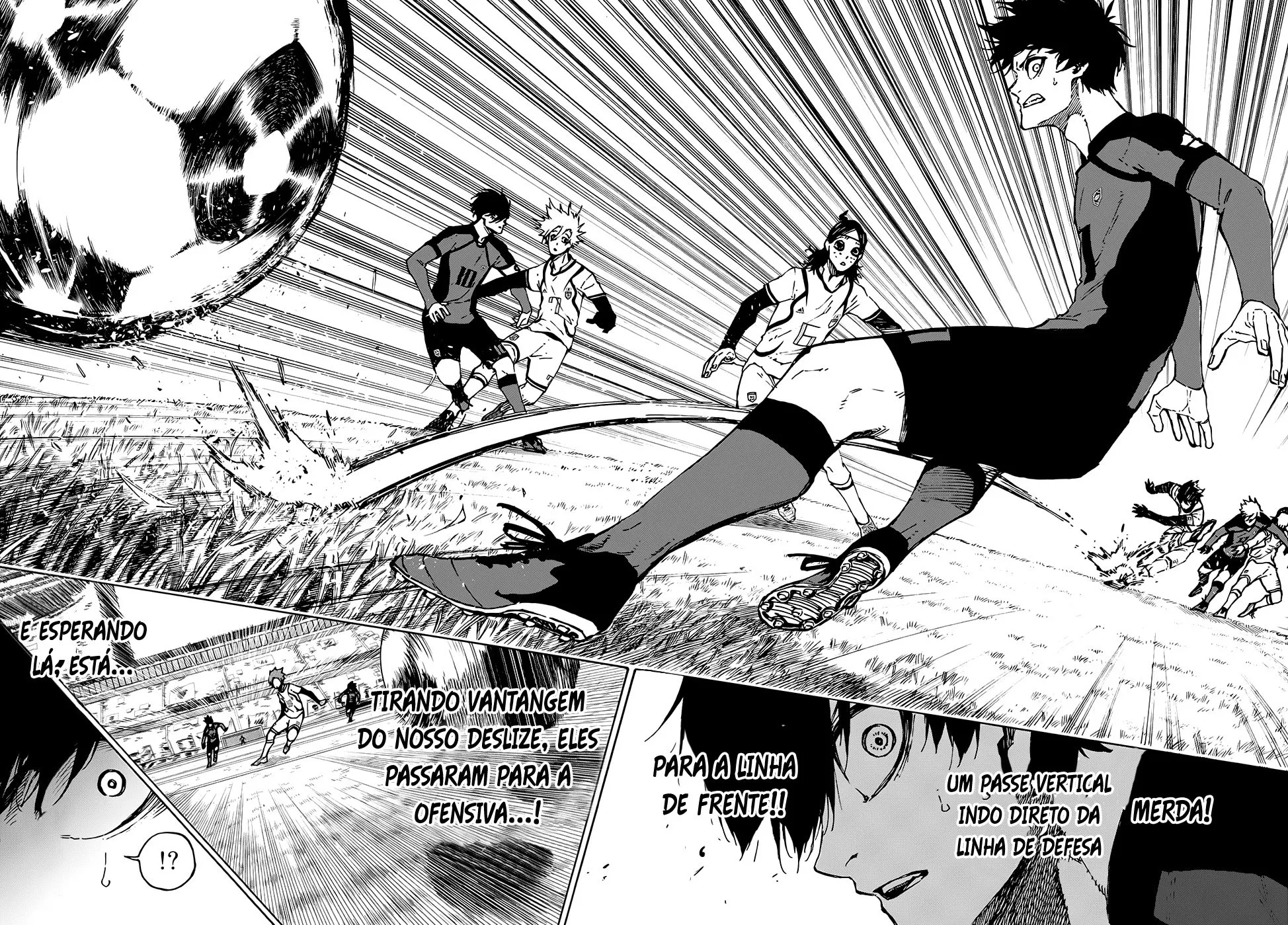 Read Blue Lock PT-BR Manga Online