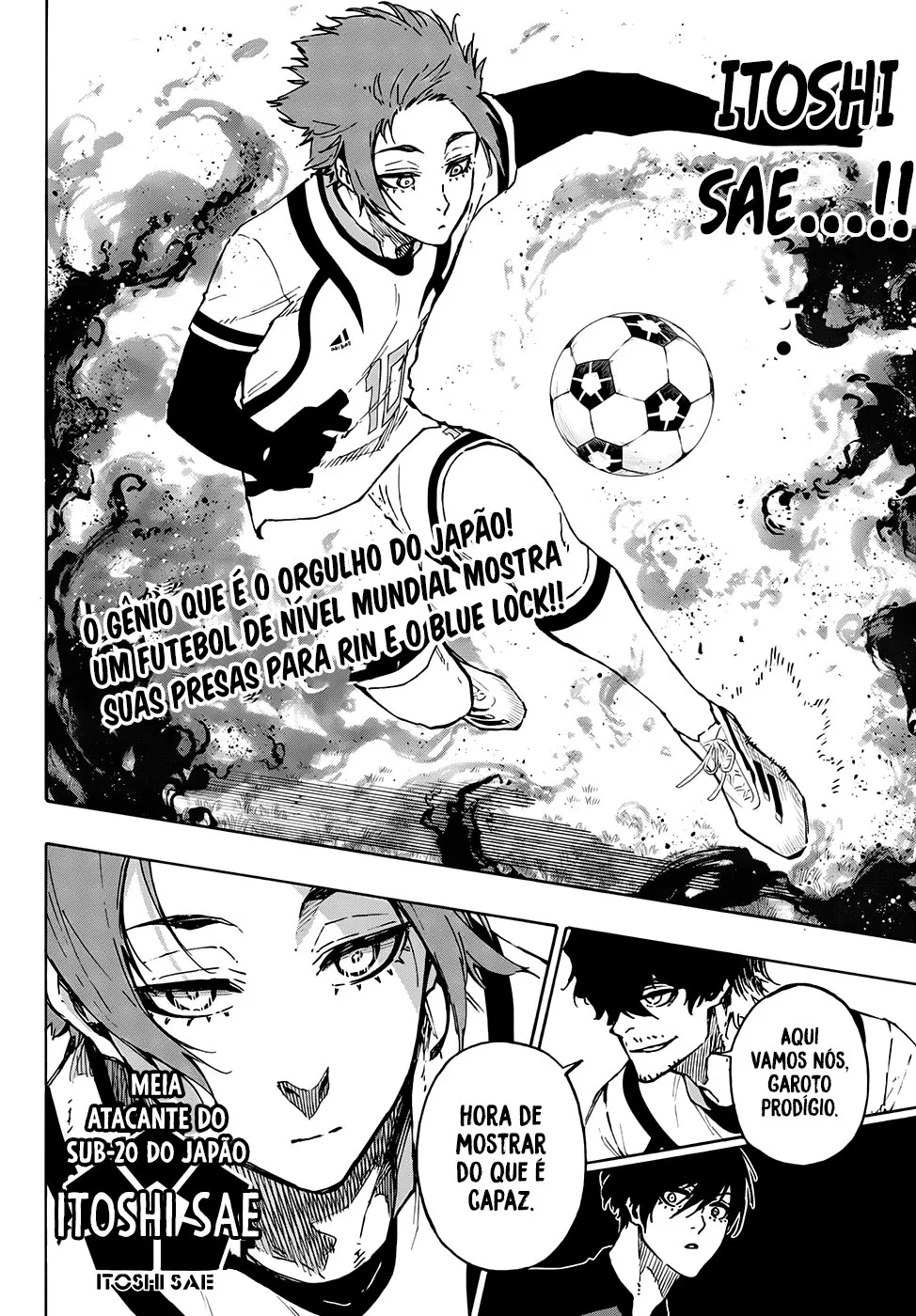 Read Blue Lock PT-BR Manga Online