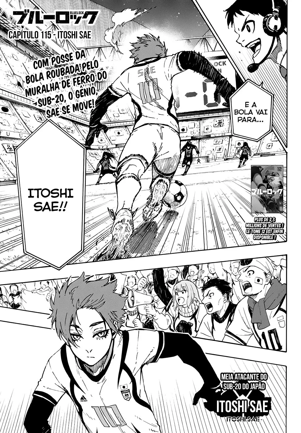 Read Blue Lock PT-BR Manga Online