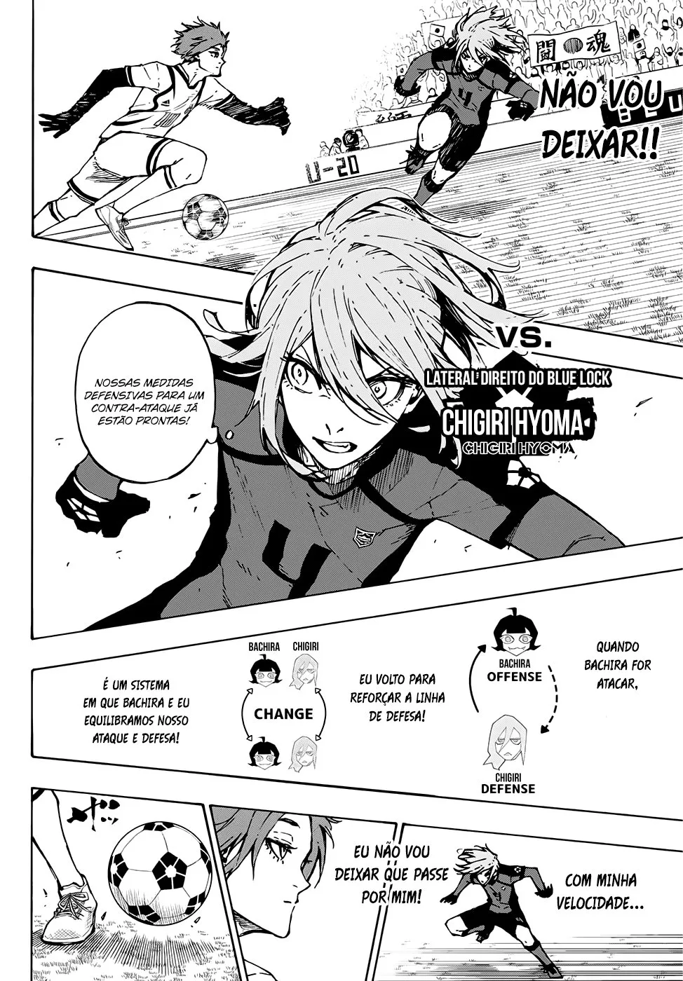 Read Blue Lock PT-BR Manga Online