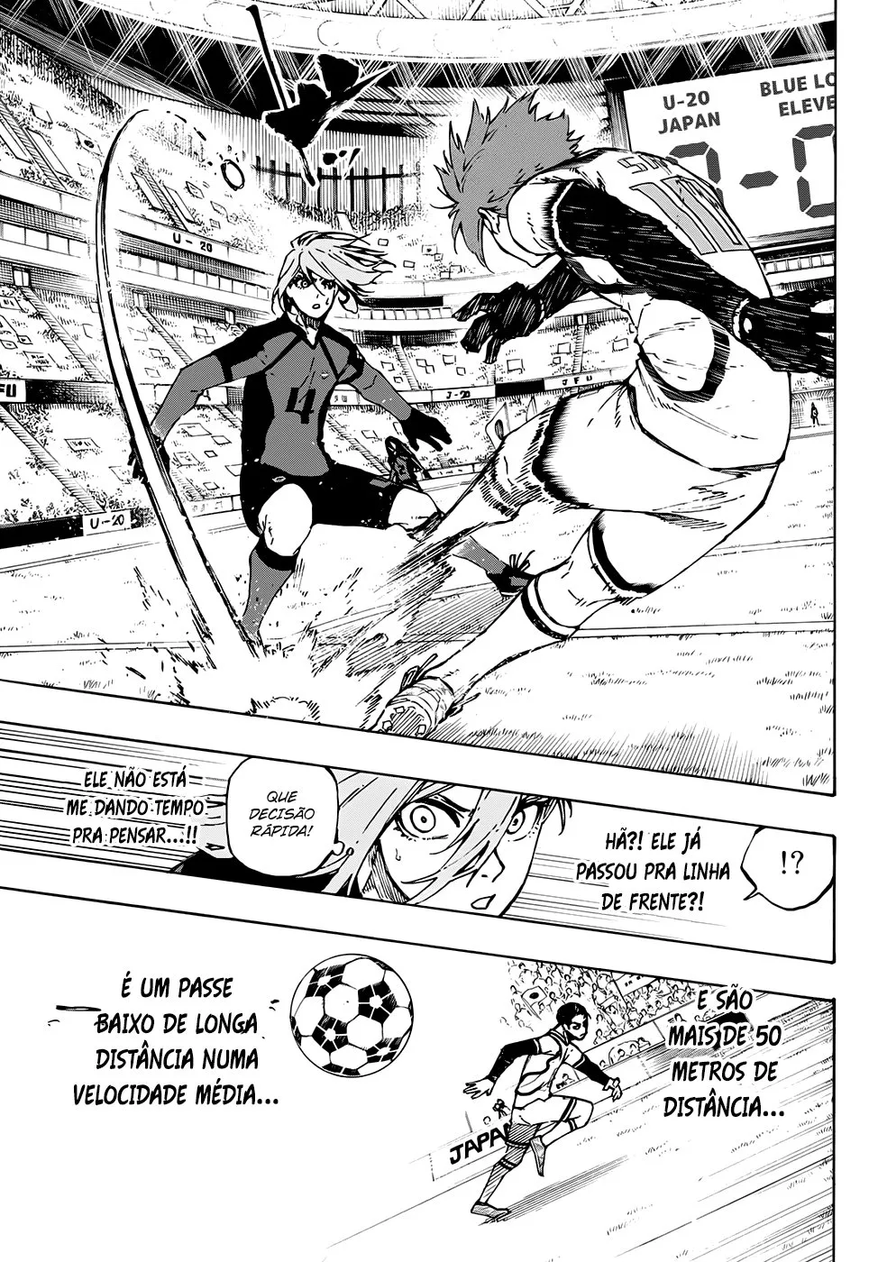 Read Blue Lock PT-BR Manga Online