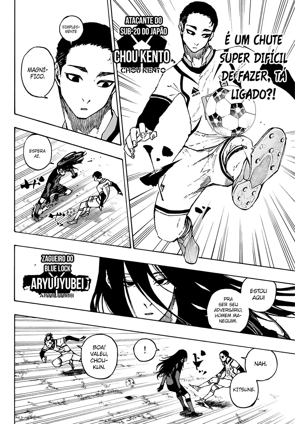 Read Blue Lock PT-BR Manga Online