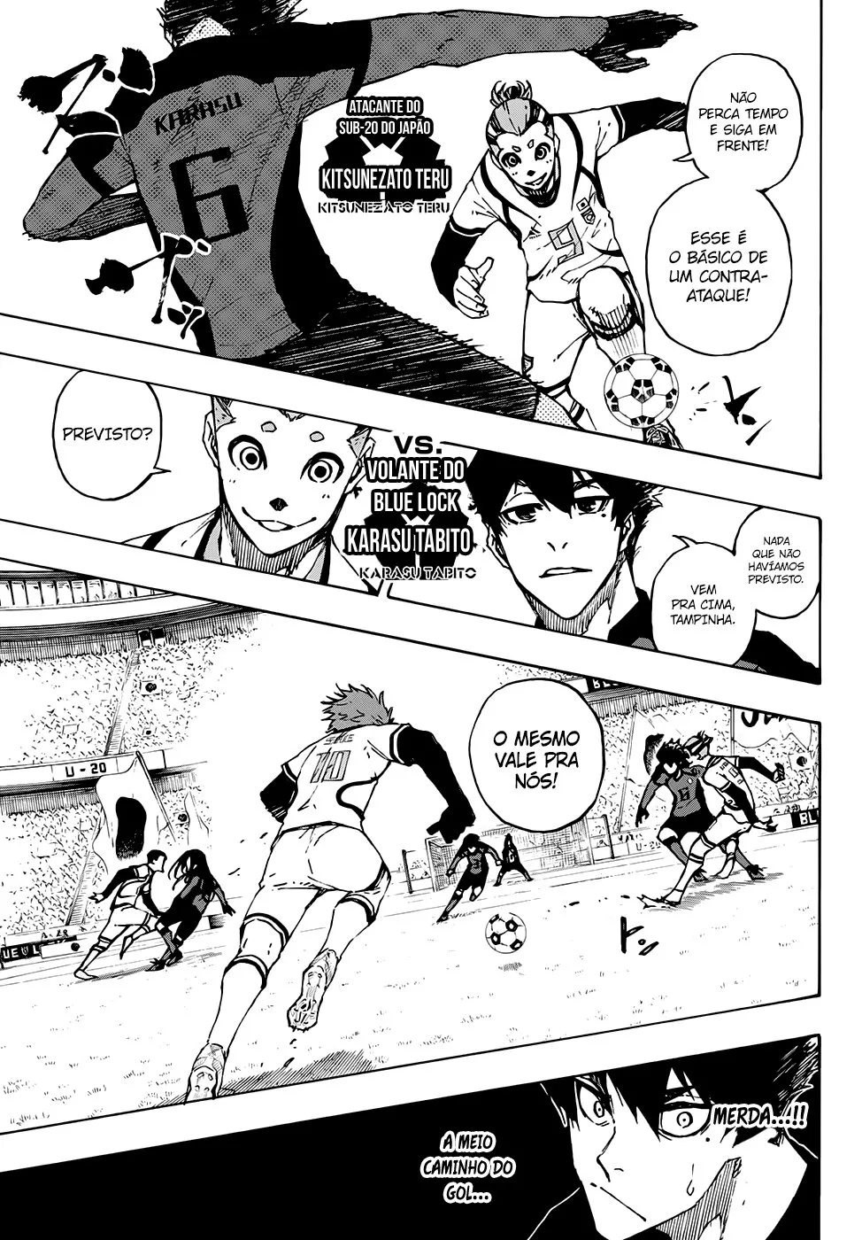 Read Blue Lock PT-BR Manga Online