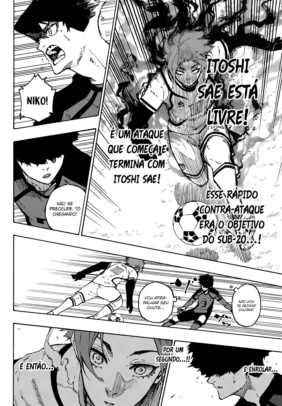 Read Blue Lock PT-BR Manga Online
