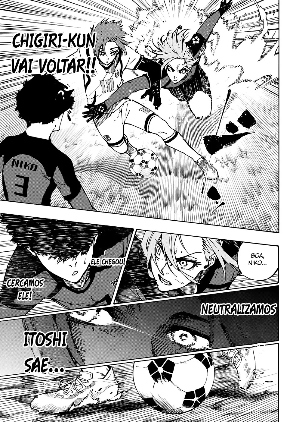 Read Blue Lock PT-BR Manga Online