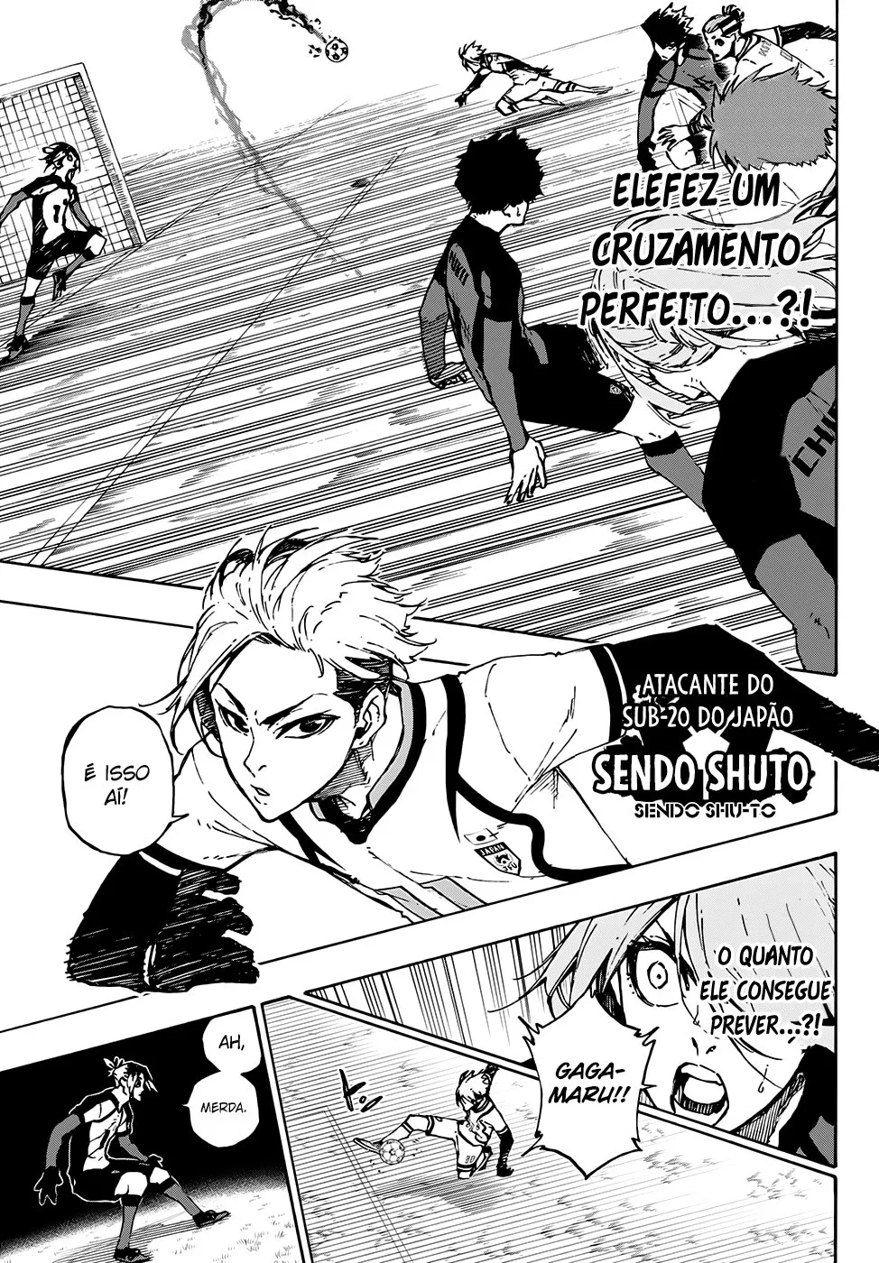 Read Blue Lock PT-BR Manga Online