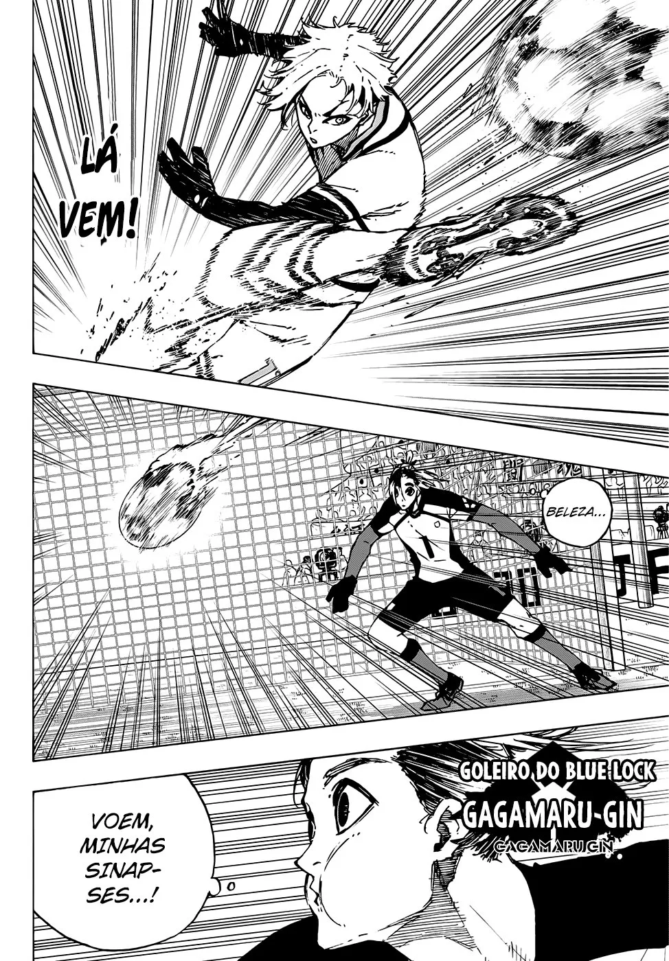Read Blue Lock PT-BR Manga Online