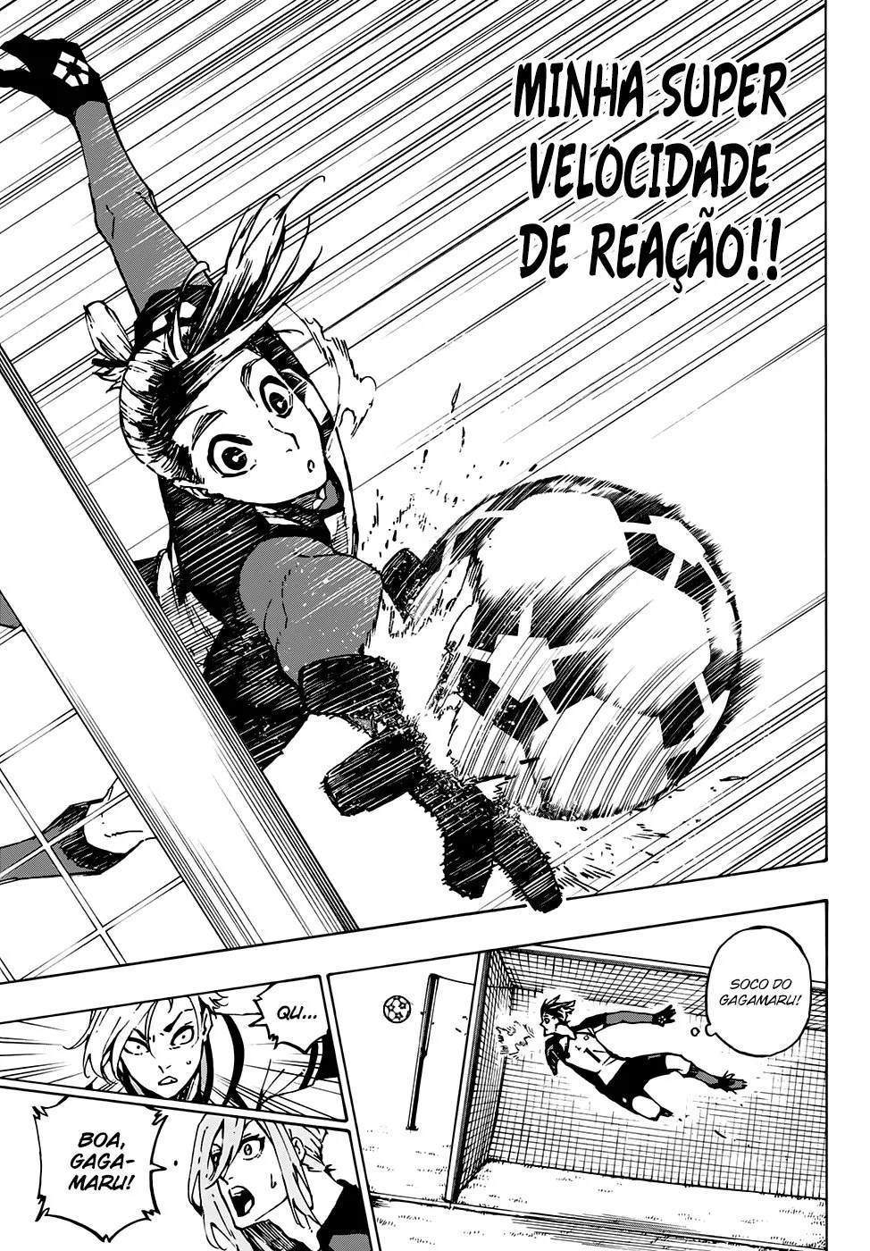Read Blue Lock PT-BR Manga Online