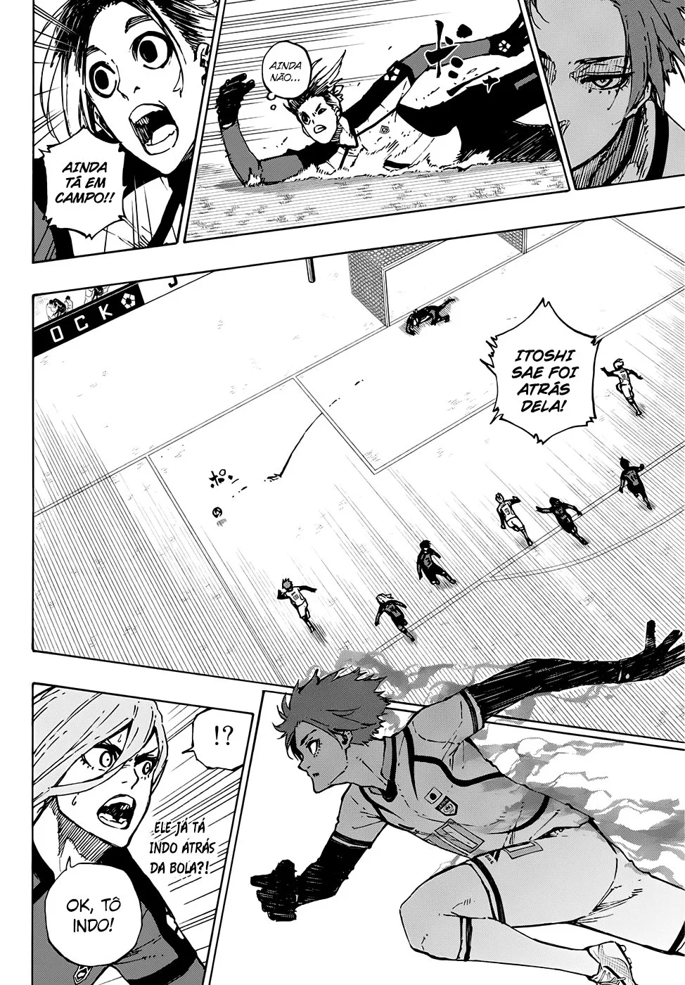 Read Blue Lock PT-BR Manga Online
