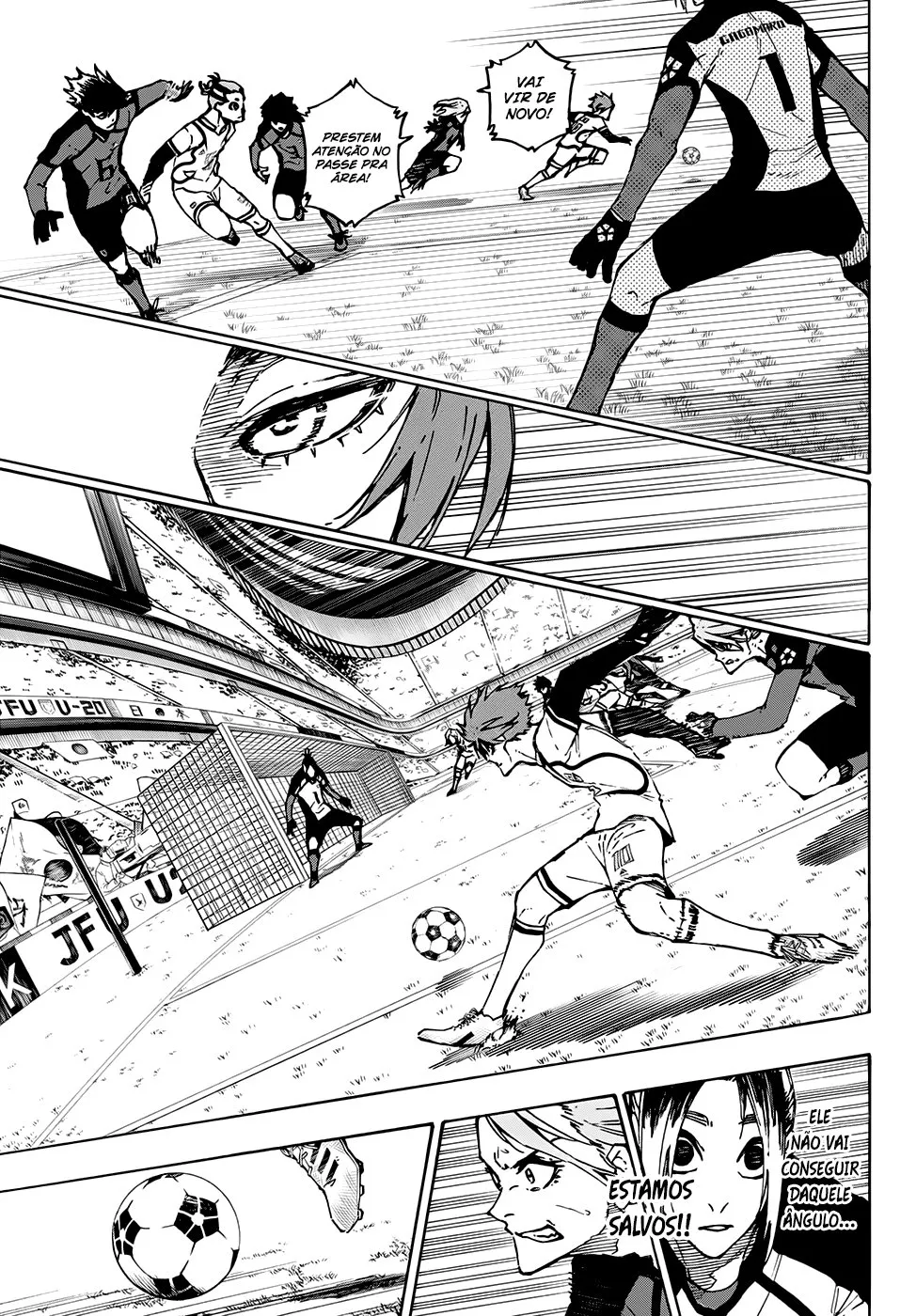 Read Blue Lock PT-BR Manga Online