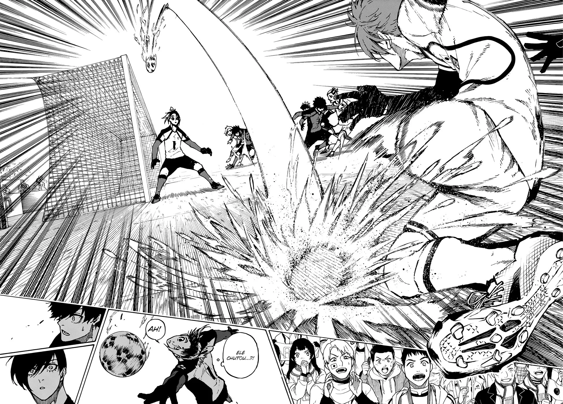 Read Blue Lock PT-BR Manga Online