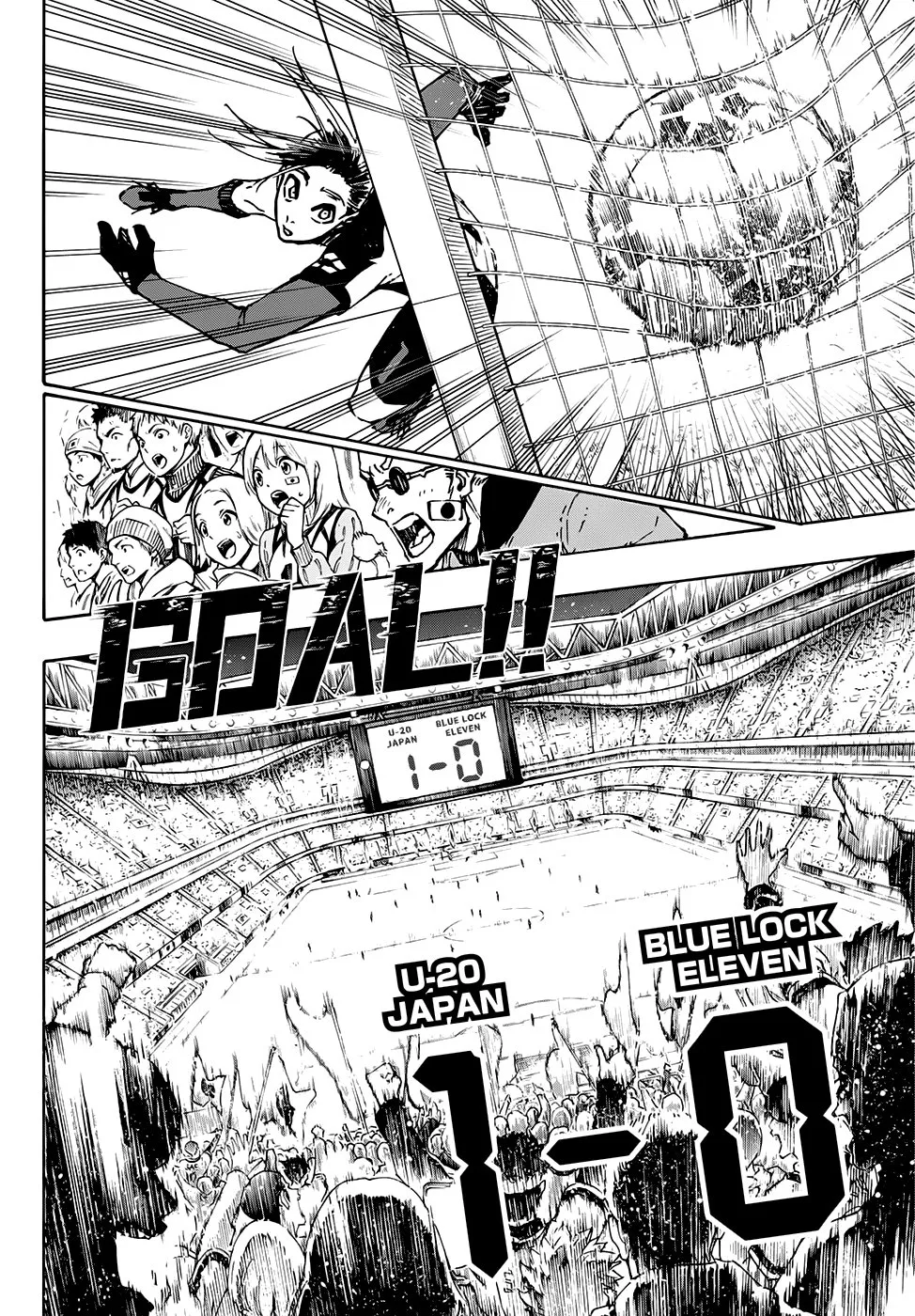 Read Blue Lock PT-BR Manga Online