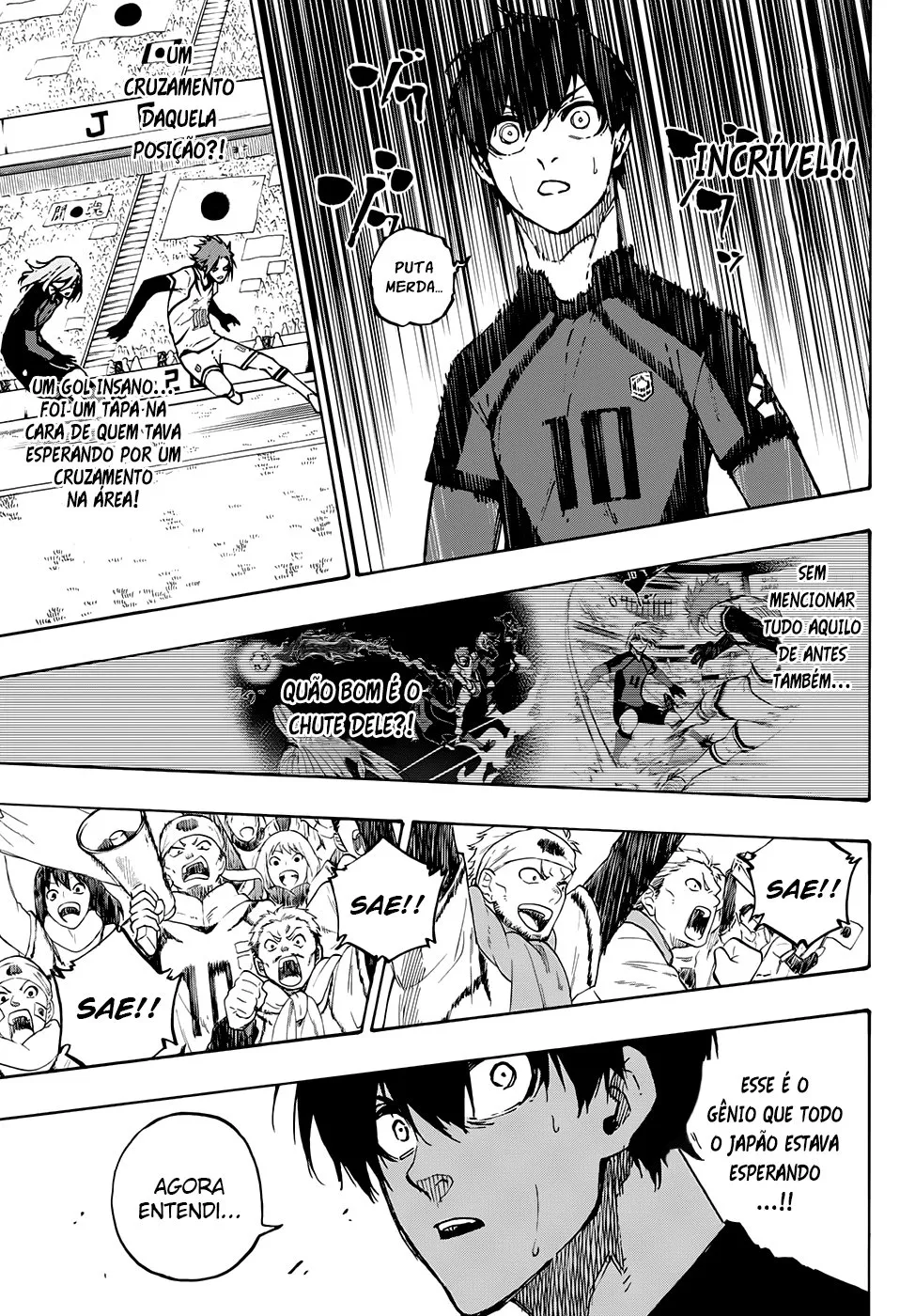 Read Blue Lock PT-BR Manga Online