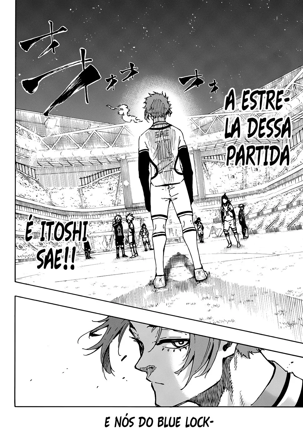 Read Blue Lock PT-BR Manga Online