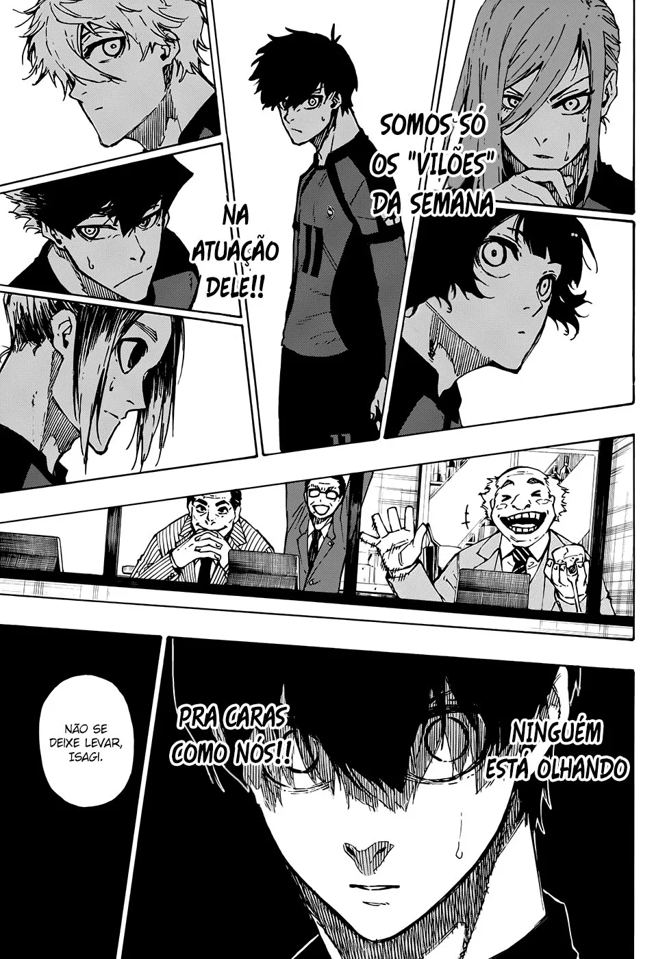 Read Blue Lock PT-BR Manga Online
