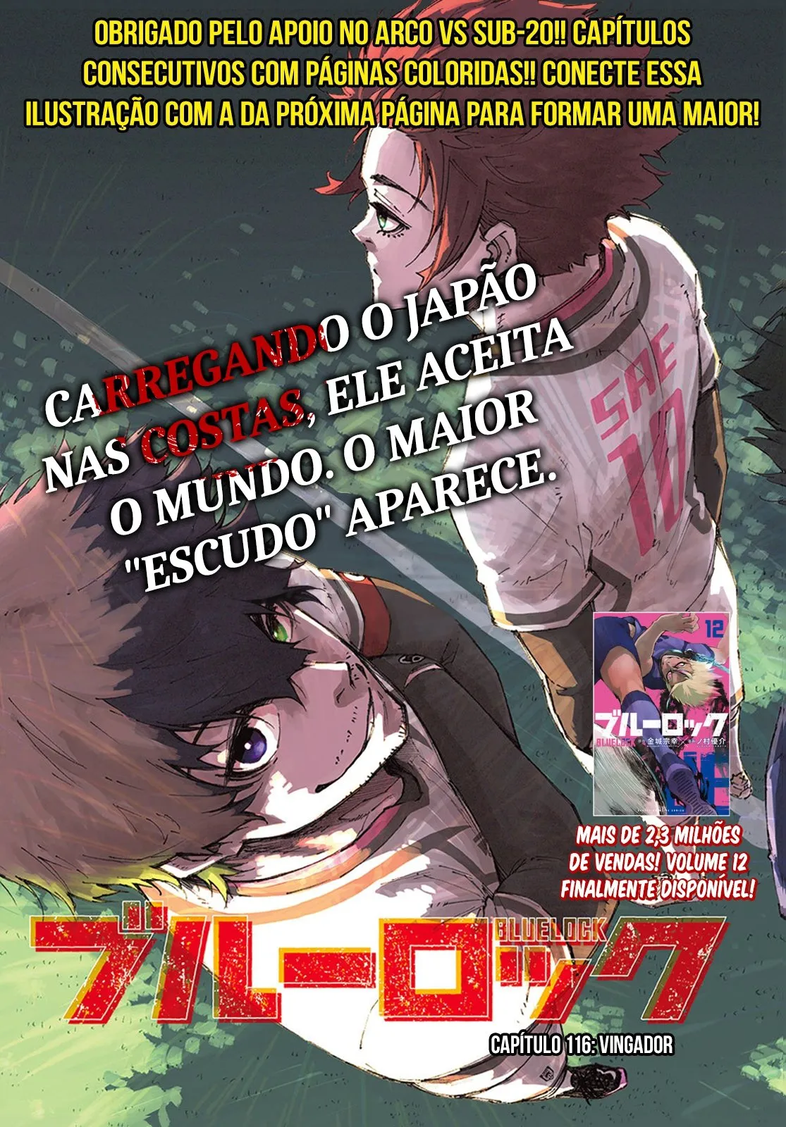 Read Blue Lock PT-BR Manga Online