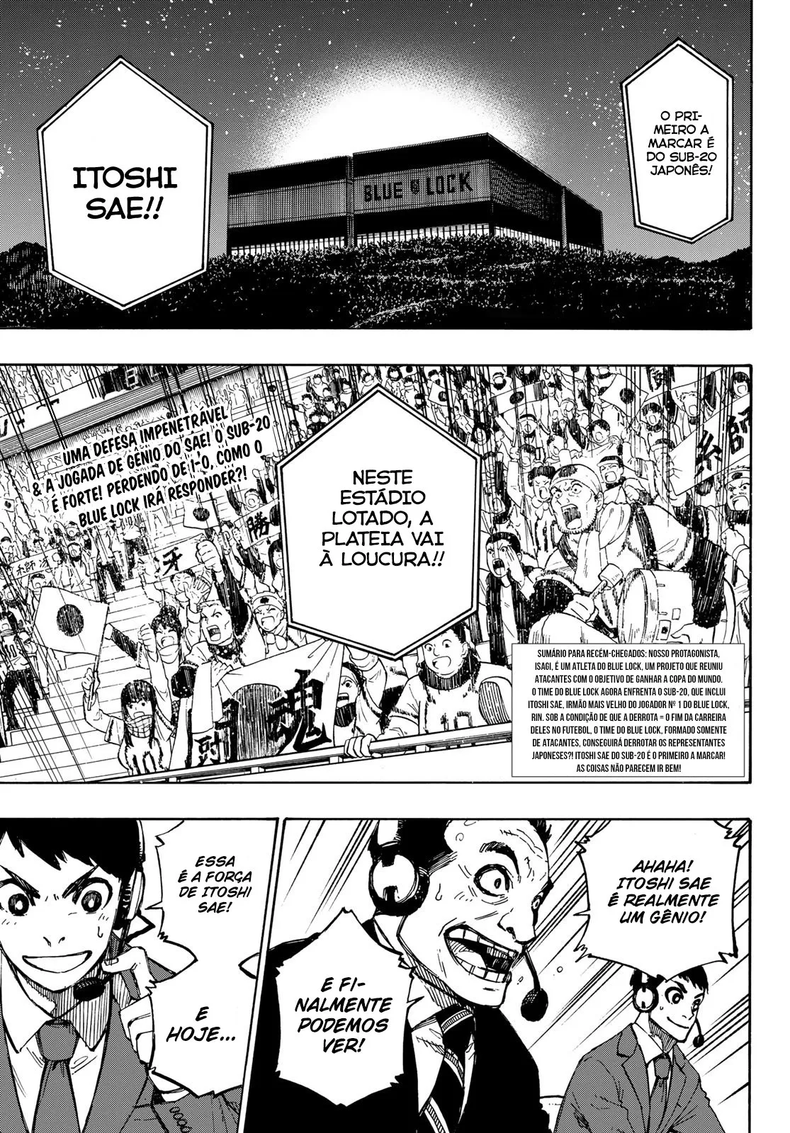 Read Blue Lock PT-BR Manga Online