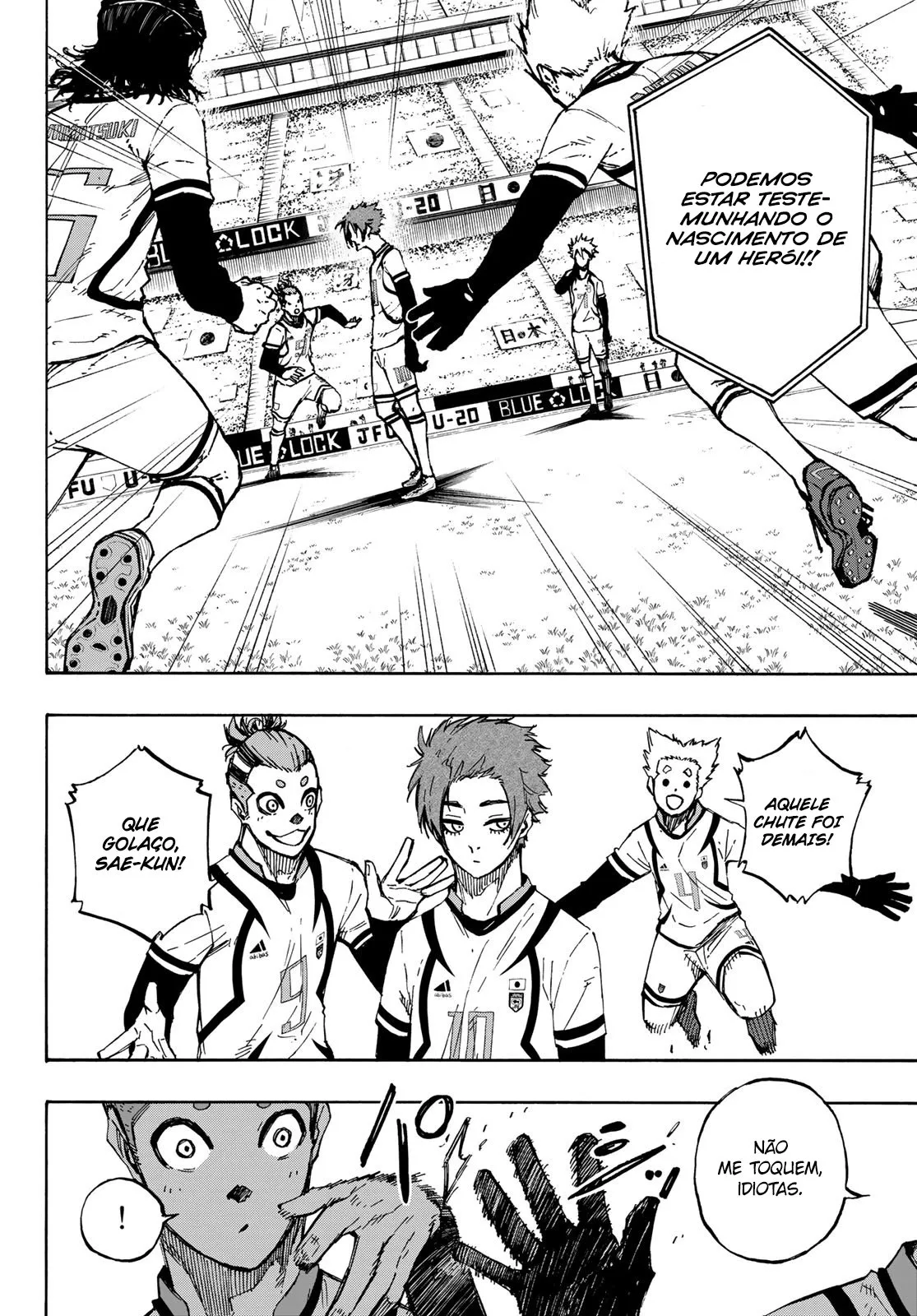 Read Blue Lock PT-BR Manga Online