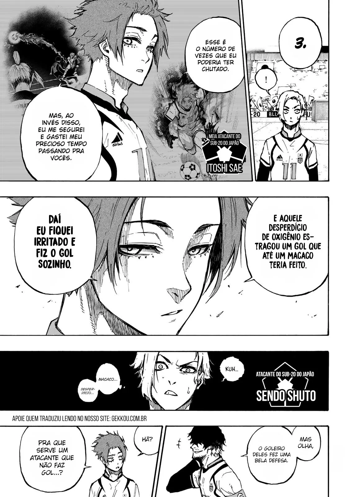 Read Blue Lock PT-BR Manga Online
