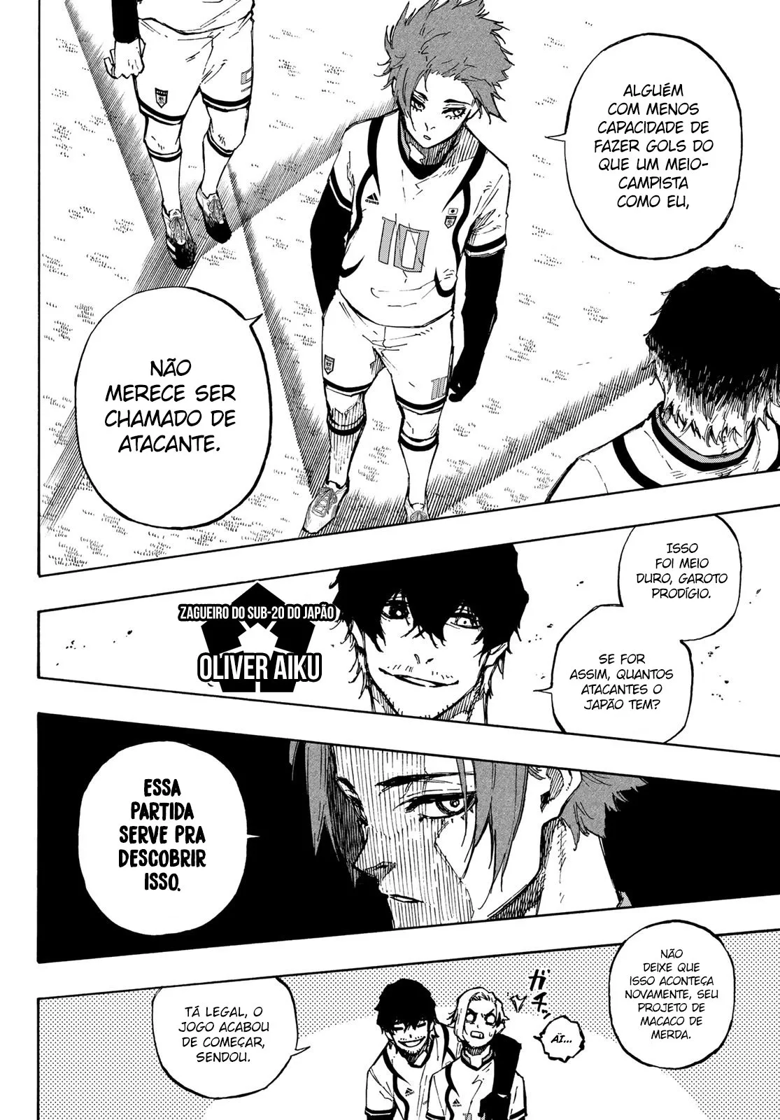 Read Blue Lock PT-BR Manga Online