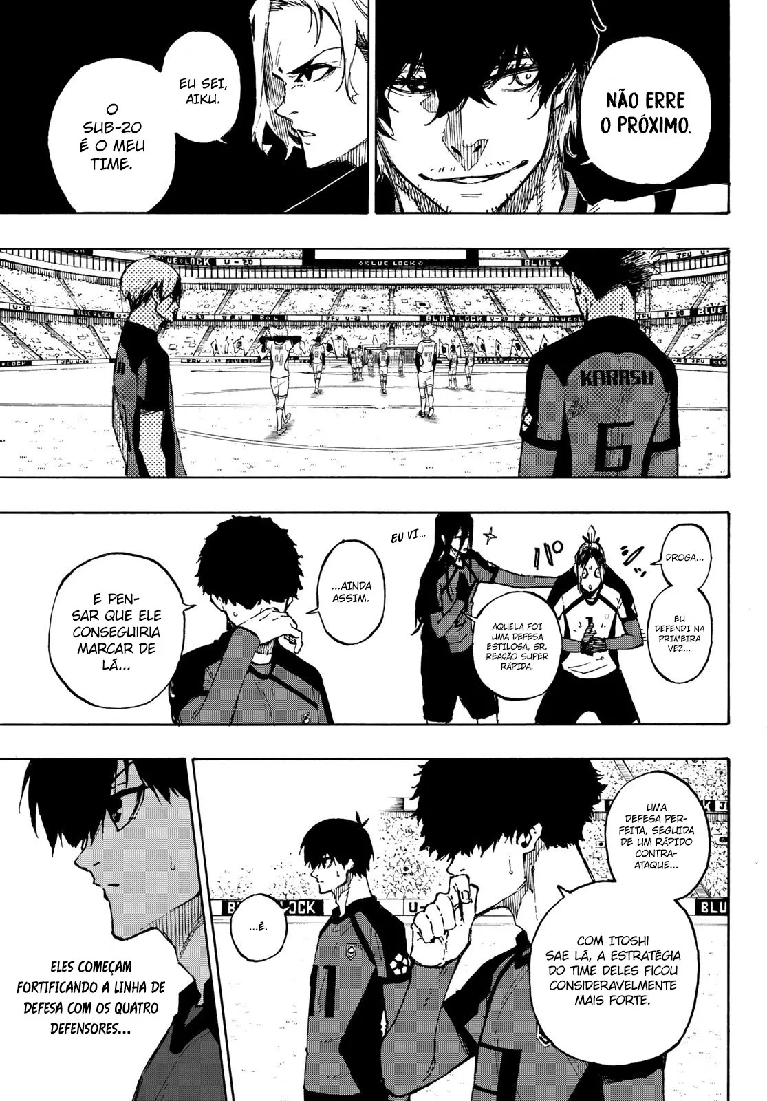 Read Blue Lock PT-BR Manga Online