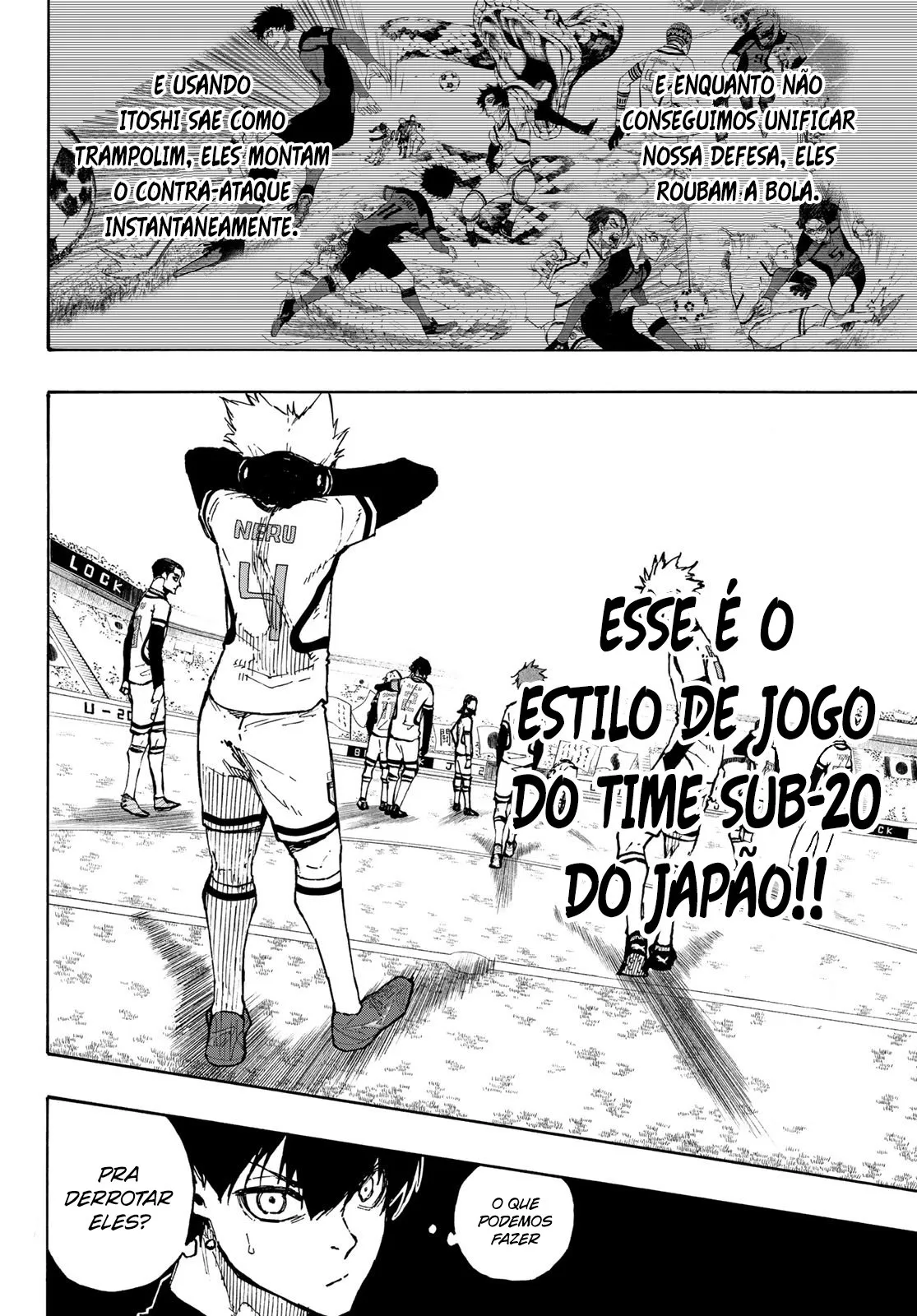 Read Blue Lock PT-BR Manga Online