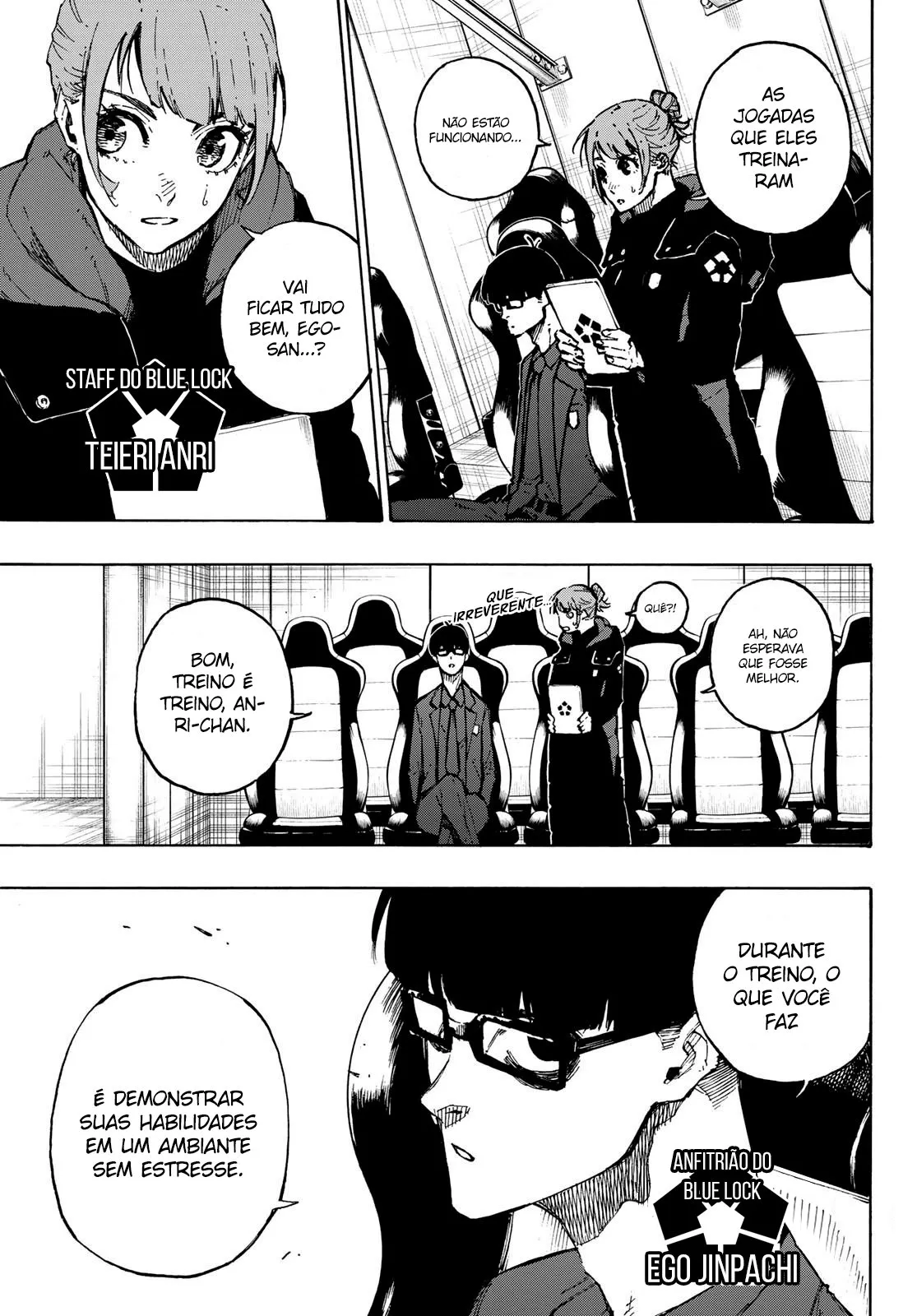 Read Blue Lock PT-BR Manga Online