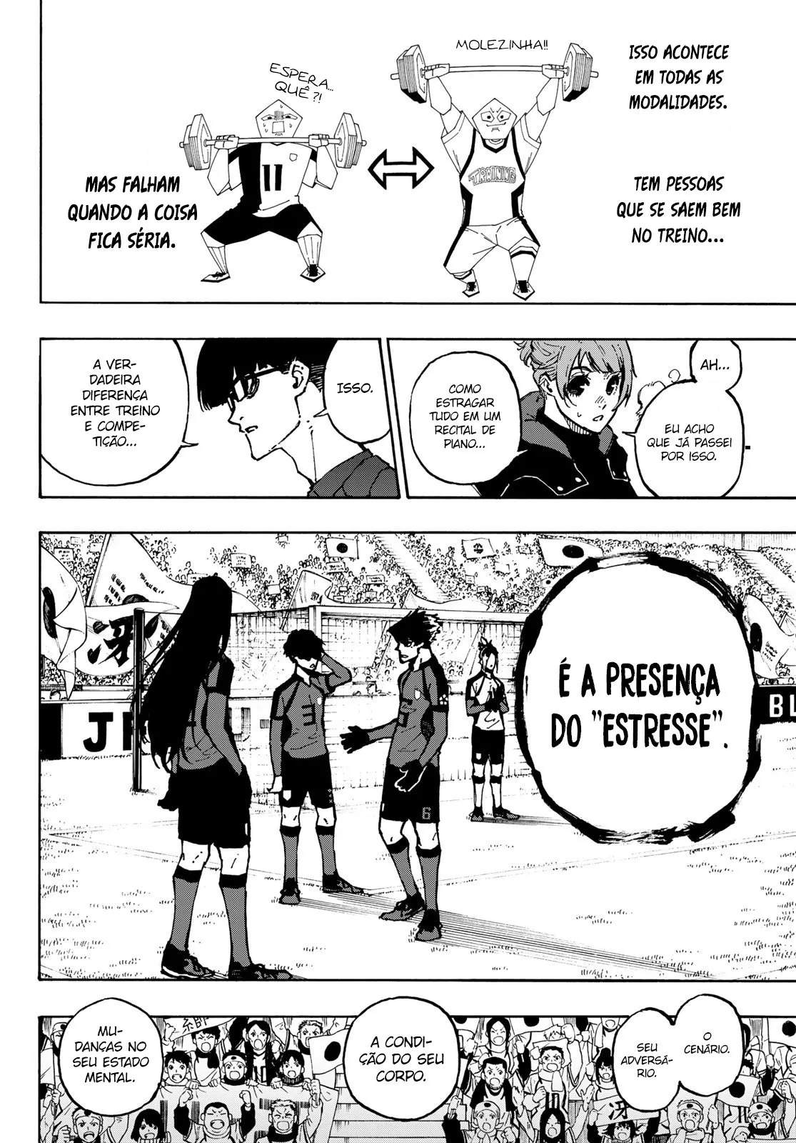 Read Blue Lock PT-BR Manga Online