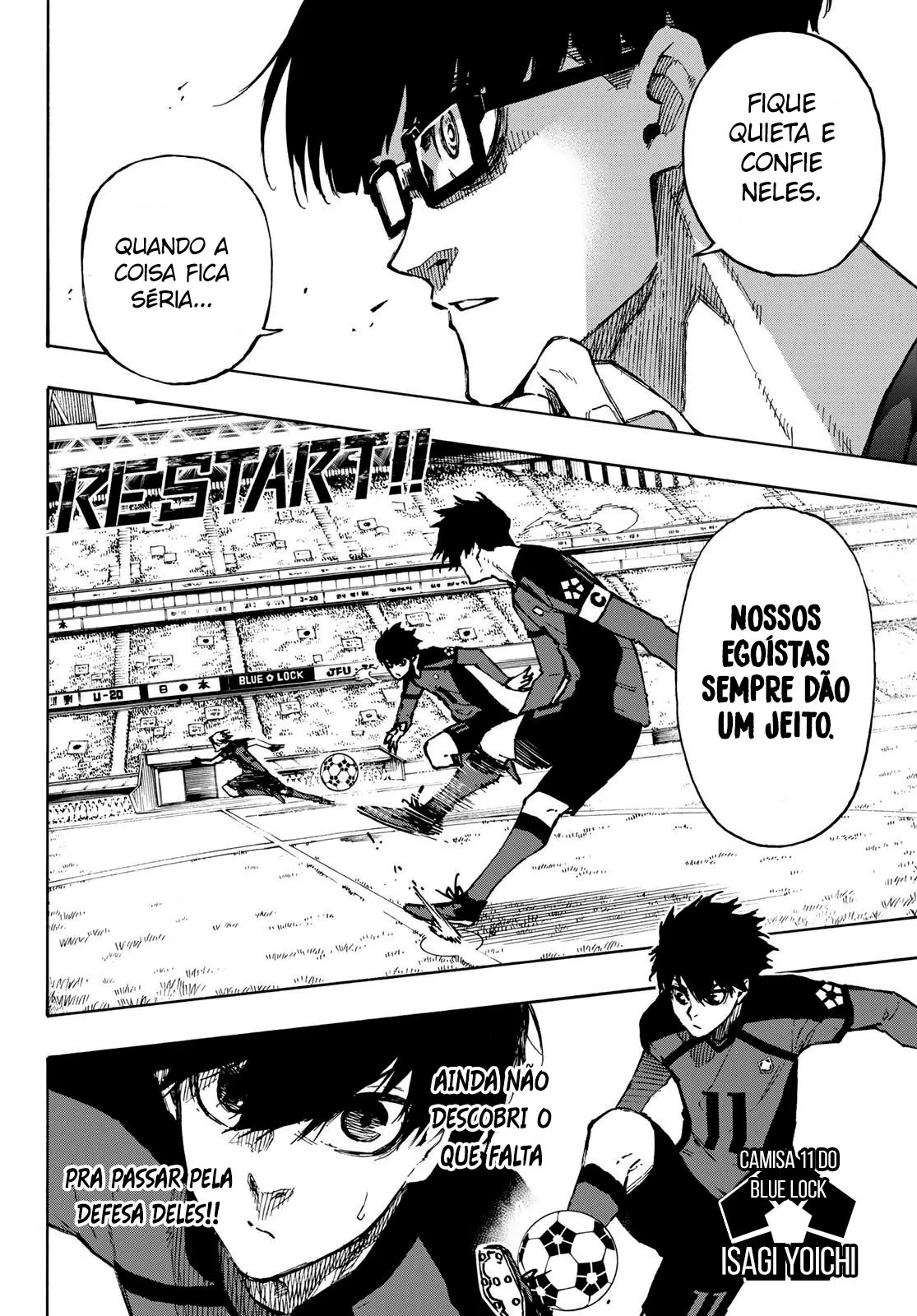 Read Blue Lock PT-BR Manga Online