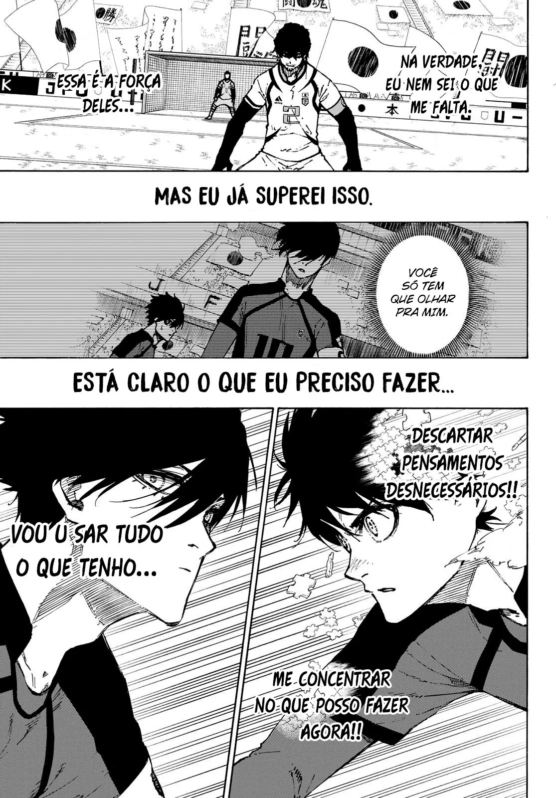 Read Blue Lock PT-BR Manga Online