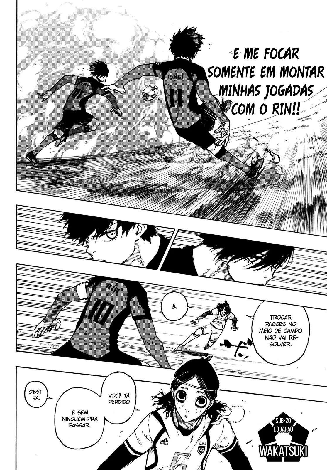 Read Blue Lock PT-BR Manga Online