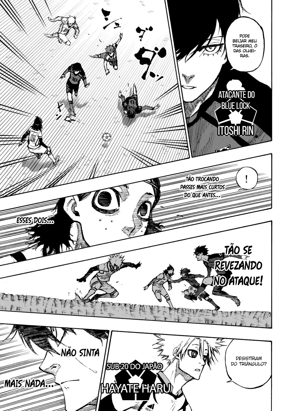 Read Blue Lock PT-BR Manga Online