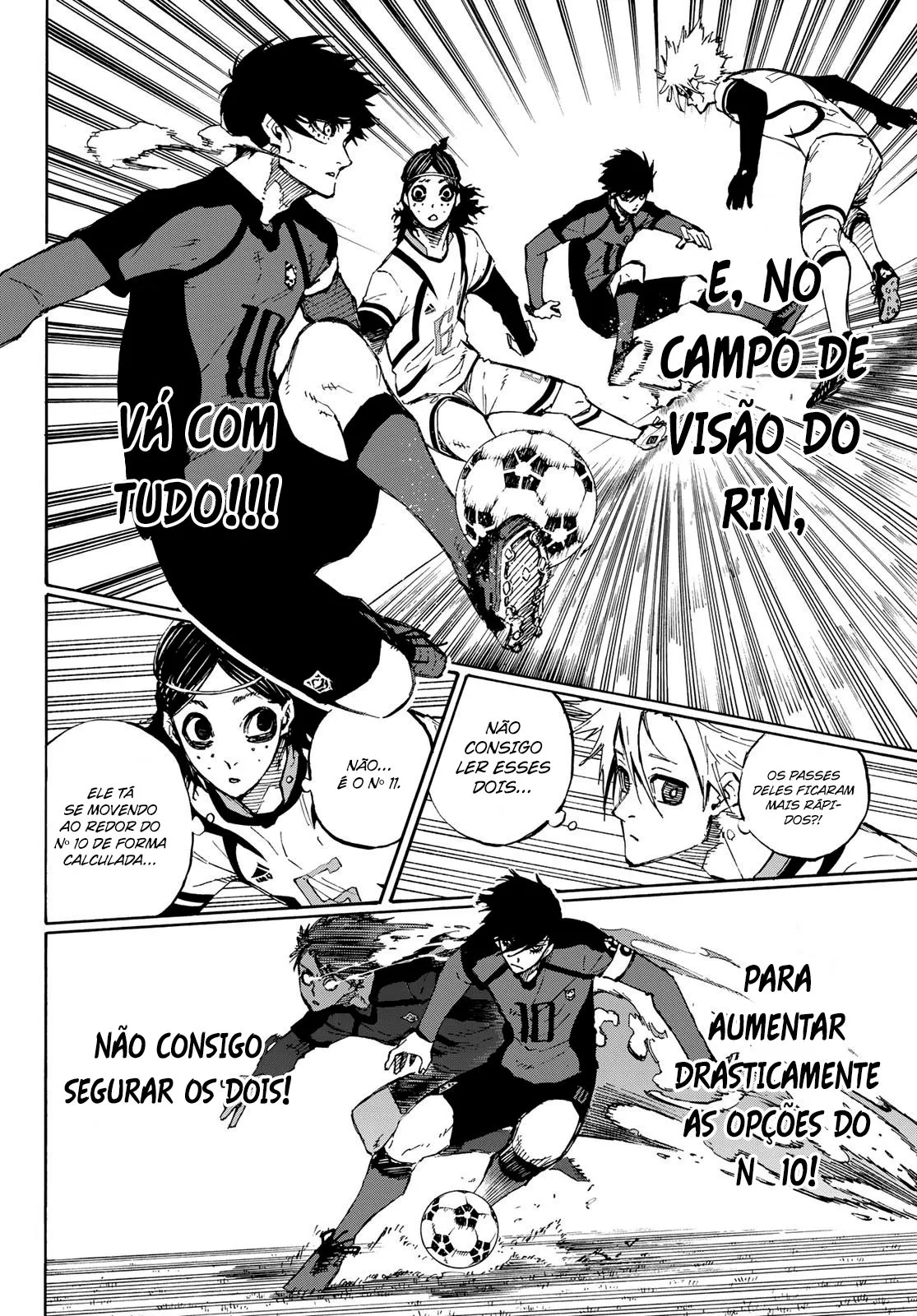 Read Blue Lock PT-BR Manga Online