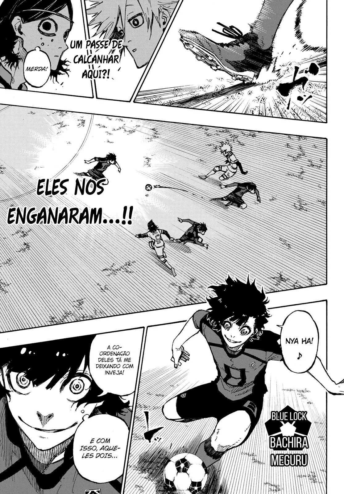 Read Blue Lock PT-BR Manga Online